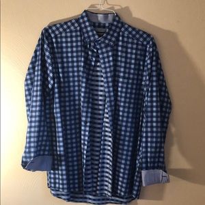 Johnston & Murphy Button Down Large